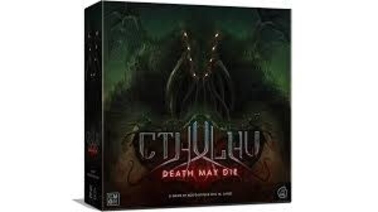 CMON Limited Cthulhu: Death May Die (EN)