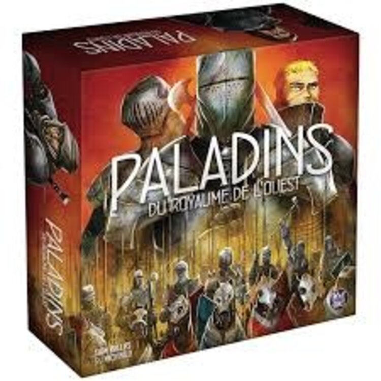 PixieGames Paladins Du Royaume De L'Ouest (FR)