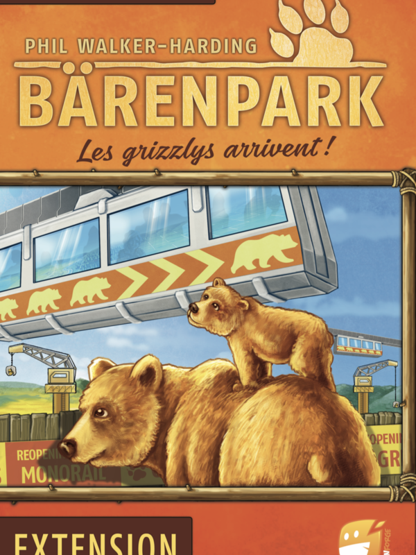 Funforge Barenpark: Ext. Les Grizzlis Arrivent (FR)