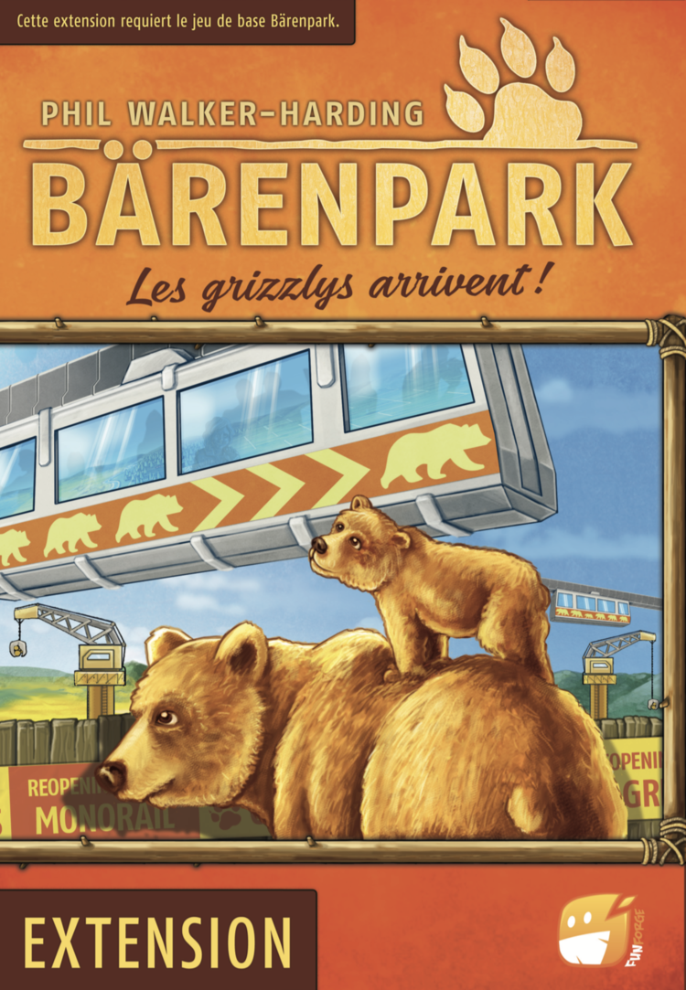 Funforge Barenpark: Ext. Les Grizzlis Arrivent (FR)