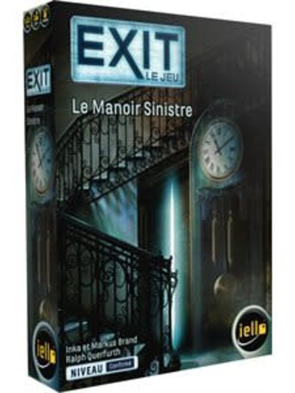 Iello Exit: Le Manoir Sinistre (FR)