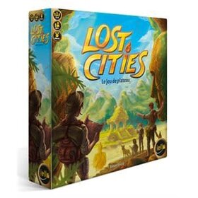 Iello Lost Cities: Jeu de Plateau (FR)