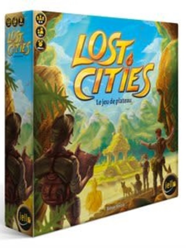 Iello Lost Cities: Jeu de Plateau (FR)