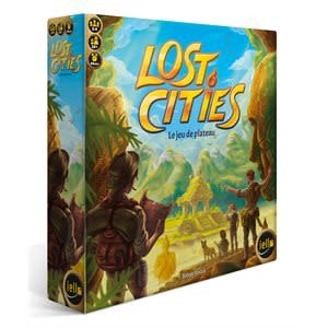 Lost Cities: Jeu de Plateau (FR)