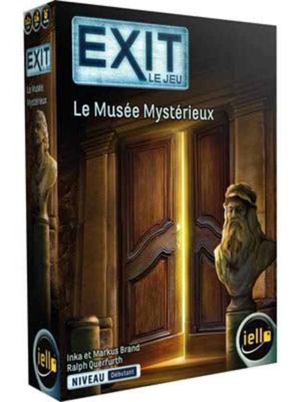 Iello Exit: Le Musée Mystérieux (FR)