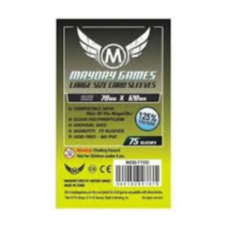 Mayday Games Sleeves - MDG-7100 «Tarot» 70mm X 120mm Deluxe / 75