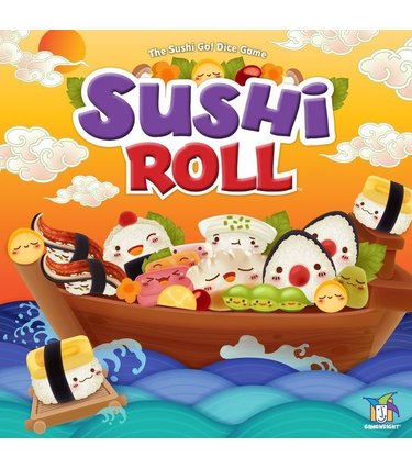 Gamewright Sushi Roll (EN)