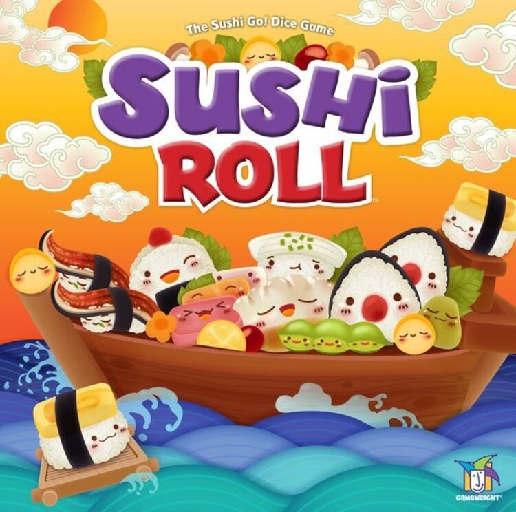 Gamewright Sushi Roll (EN)