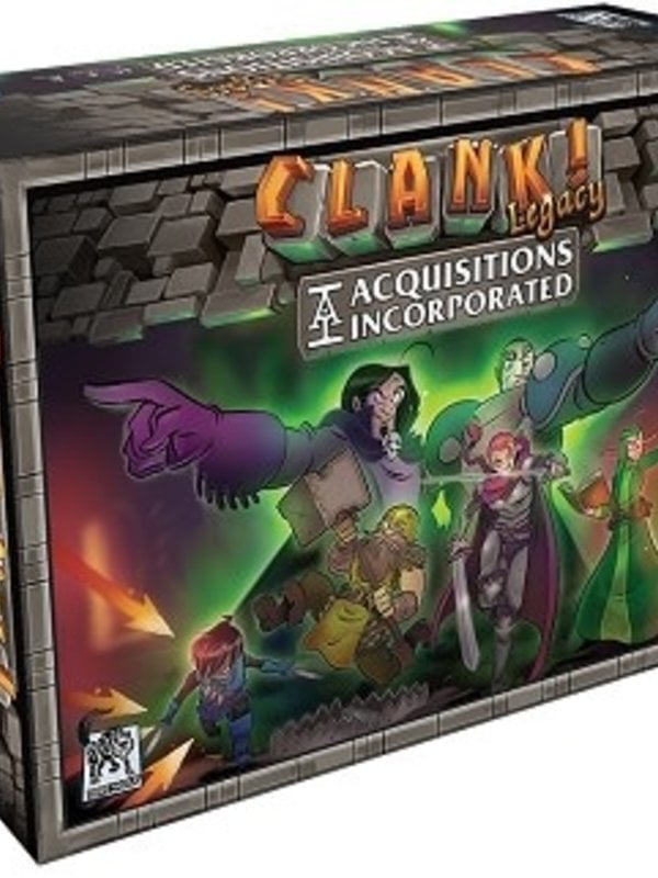 Renegade Game Studios Clank! Legacy Acquisitions Incorporated (EN)