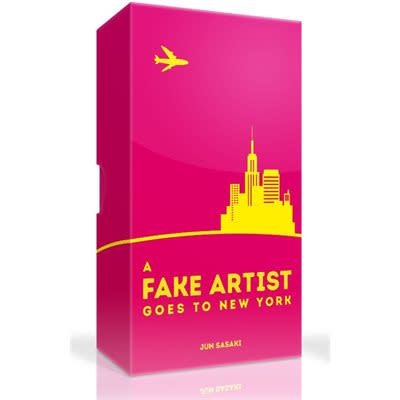 A Fake Artist Goes to New York (ML)