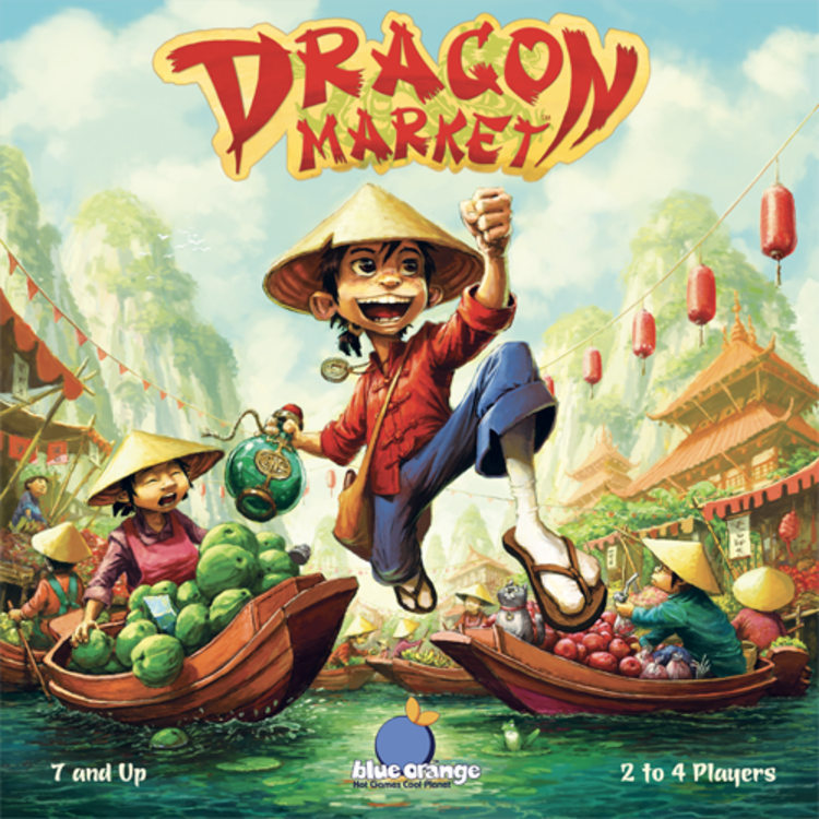 Blue Orange Games Dragon Market (ML)