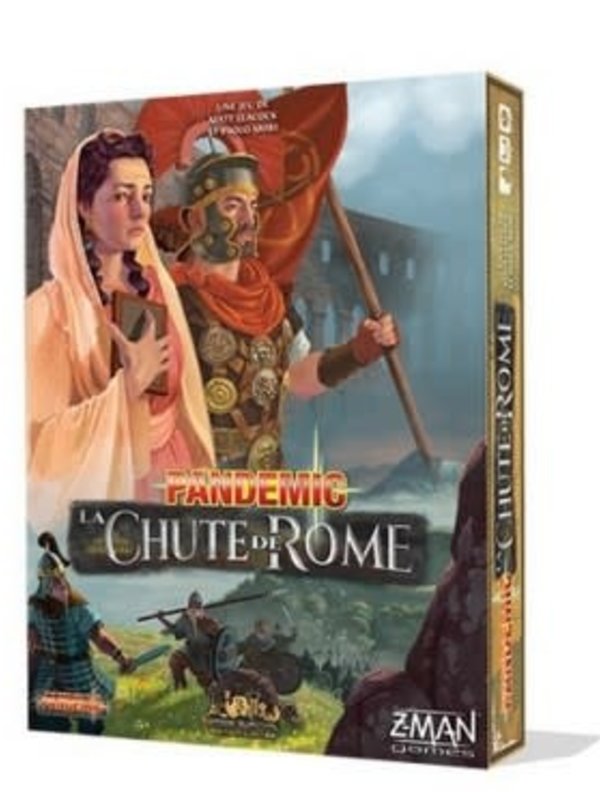 Z-Man Games, Inc. Pandemic: La Chute de Rome (FR)