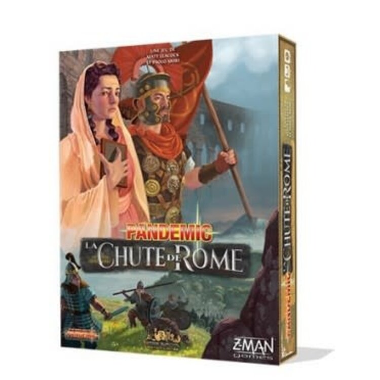 Z-Man Games, Inc. Pandemic: La Chute de Rome (FR)