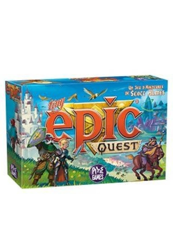 PixieGames Tiny Epic: Quest (FR)
