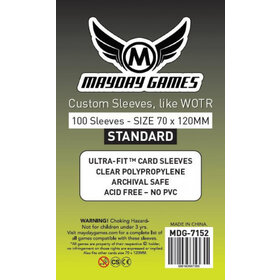 Mayday Games Sleeves - MDG-7152 «Tarot» 70 mm x 120 mm / 100