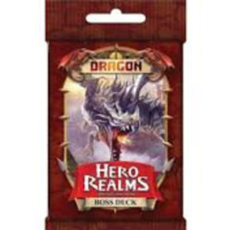 Wise Wizard Games Hero Realms: Dragon Boss Deck (EN)
