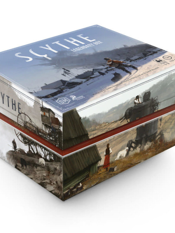 Stonemaier Games Scythe: Ext. Legendary Box (ML)