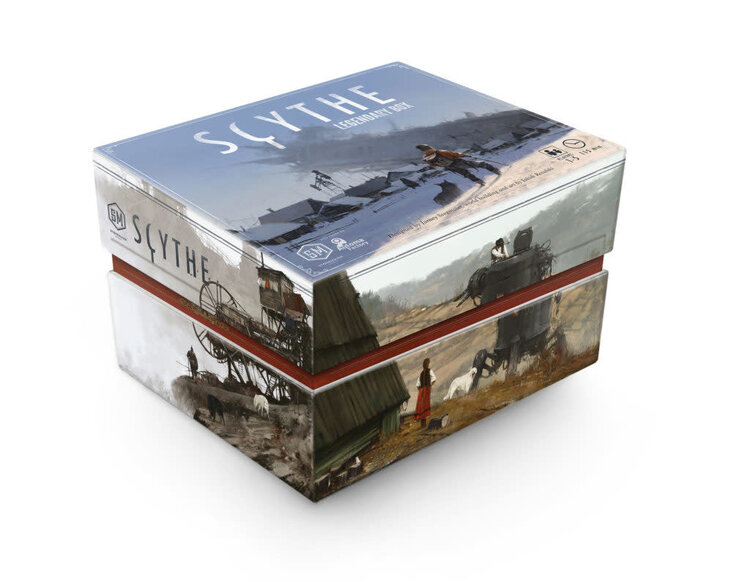 Stonemaier Games Scythe: Ext. Legendary Box (ML)