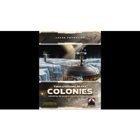 Stronghold Games Terraforming Mars: Ext. Colonies (EN)