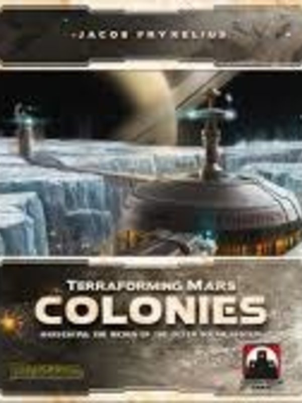 Stronghold Games Terraforming Mars: Ext. Colonies (EN)