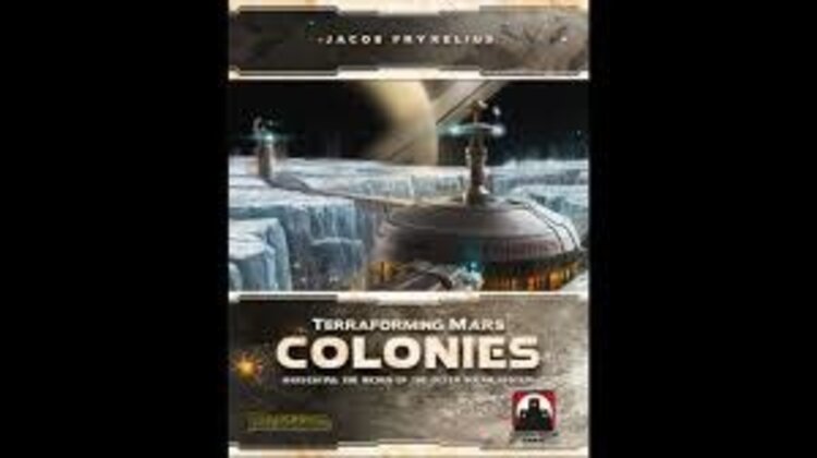 Stronghold Games Terraforming Mars: Ext. Colonies (EN)