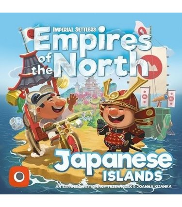 Portal Games Imperial Settlers: Empires Of The North: Ext. Japanese Island (EN)