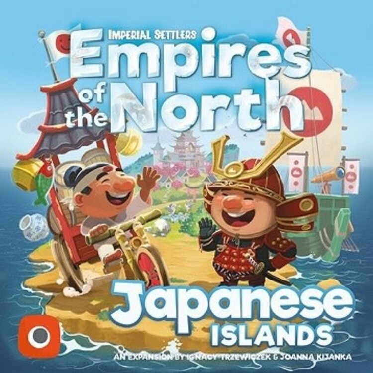 Portal Games Imperial Settlers: Empires Of The North: Ext. Japanese Island (EN)