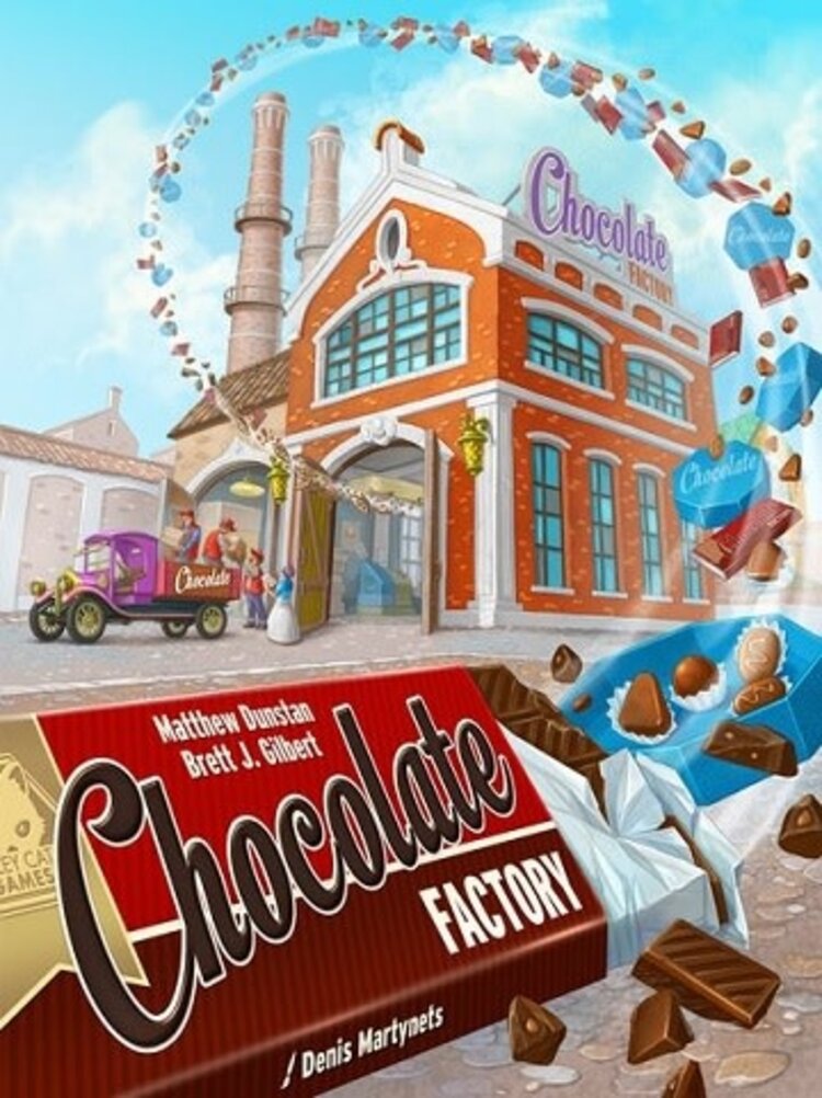 Alley Cat Games Chocolate Factory (EN)