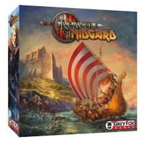 Grey Fox Games Reavers of Midgard (EN)