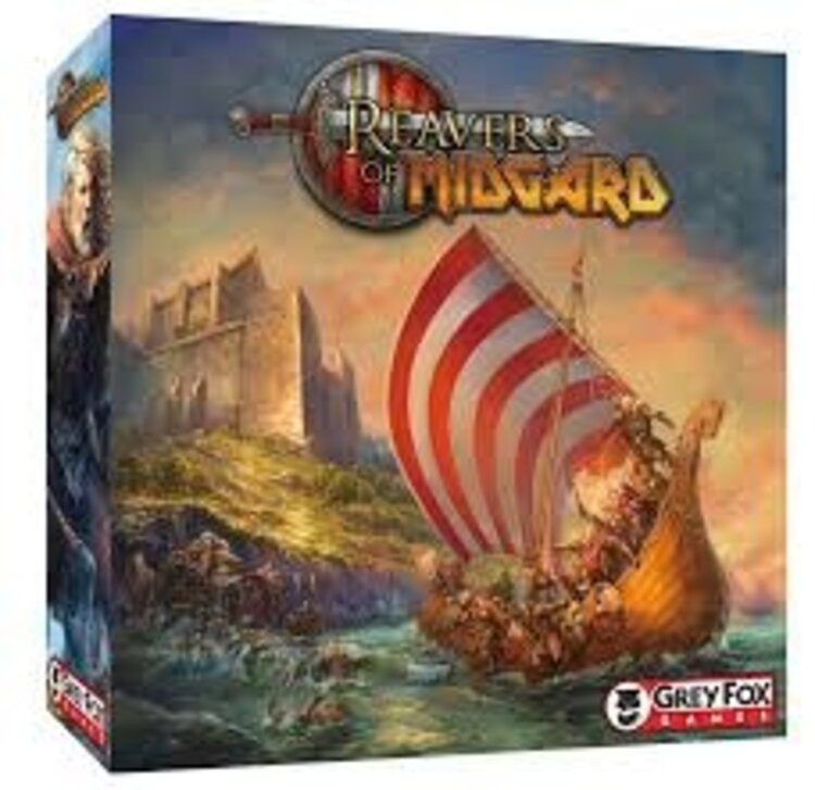 Grey Fox Games Reavers of Midgard (EN)
