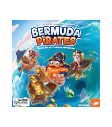 FoxMind Bermuda Pirates (ML) (Commande spéciale)