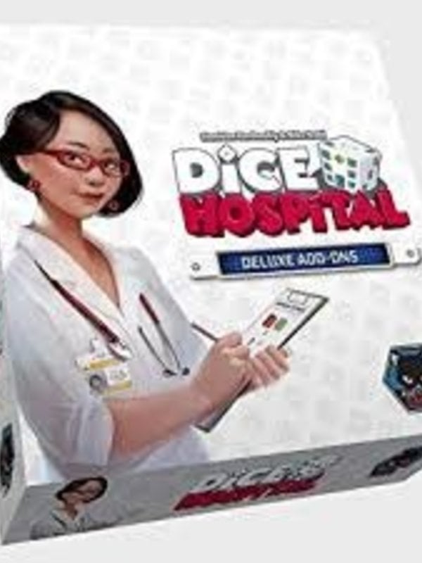 Super Meeple Dice Hospital: Ext. Deluxe (FR)