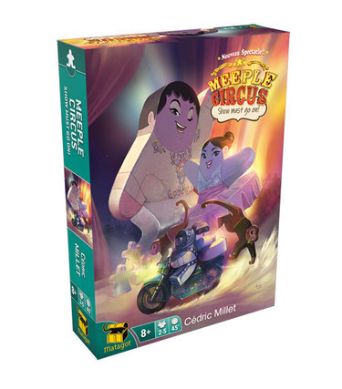 Matagot Meeple Circus: Ext. The show must go on! (FR)
