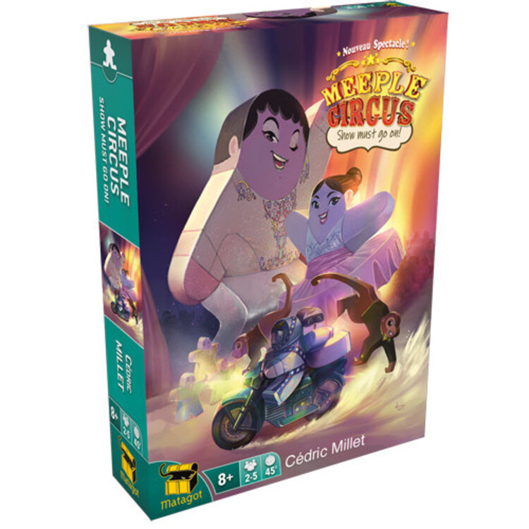 Matagot Meeple Circus: Ext. The show must go on! (FR)