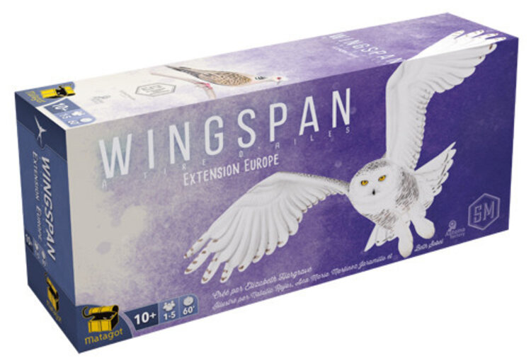 Matagot Wingspan: Ext. Europe (FR)