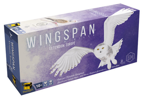 Wingspan: Ext. Europe (FR)