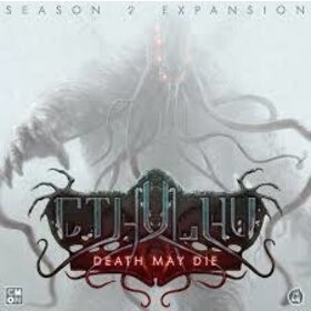 CMON Limited Cthulhu: Death May Die Ext. Season 2 (EN)