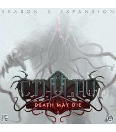CMON Limited Cthulhu: Death May Die Ext. Season 2 (EN)