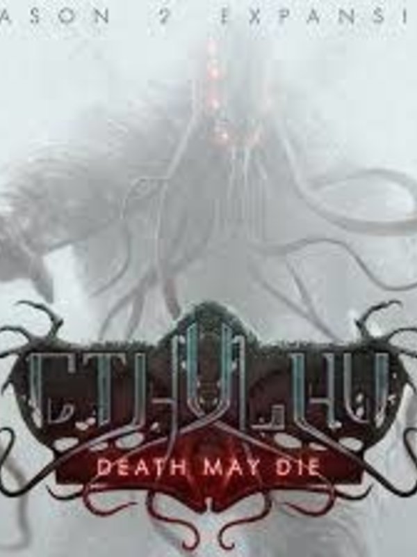 CMON Limited Cthulhu: Death May Die Ext. Season 2 (EN)