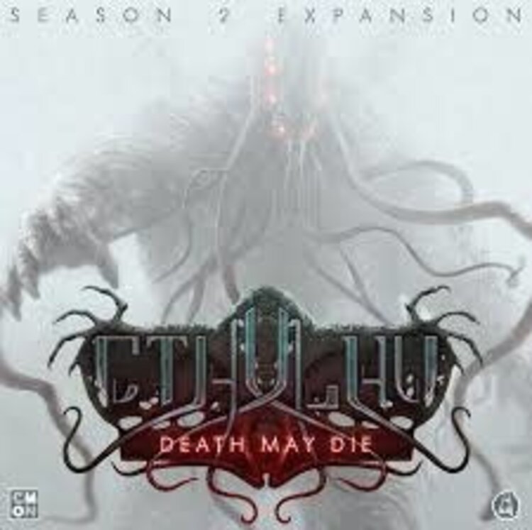 CMON Limited Cthulhu: Death May Die Ext. Season 2 (EN)