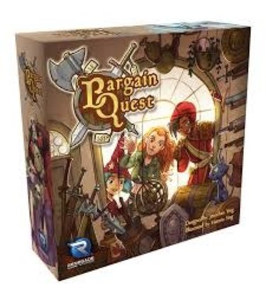 Renegade Game Studios Bargain Quest (EN)