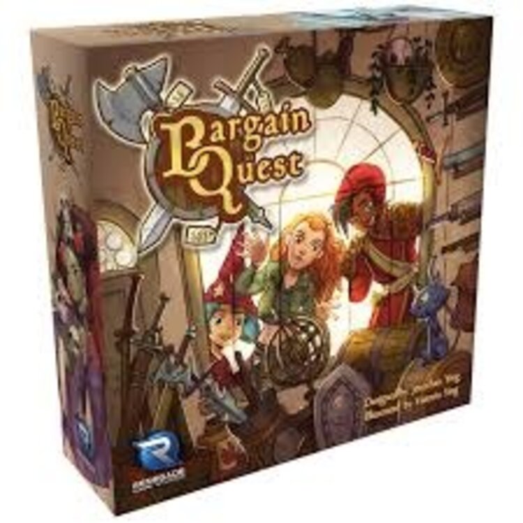 Renegade Game Studios Bargain Quest (EN)
