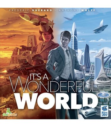La Boite De jeu It's A Wonderful World (FR)
