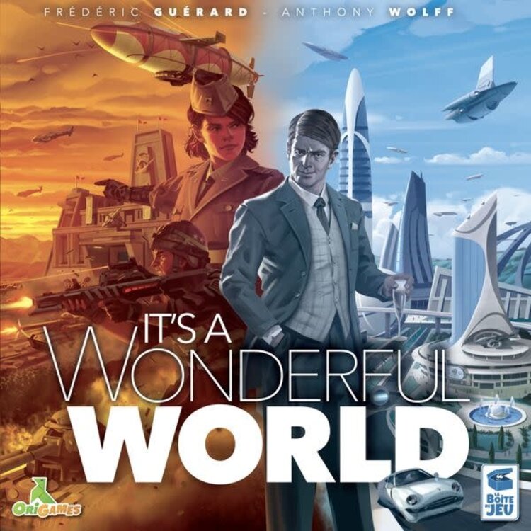 La Boite De jeu It's A Wonderful World (FR)
