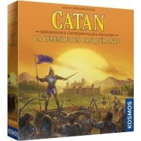 Thames & Kosmos Catan: Ext. Légende Du Conquérant (FR)