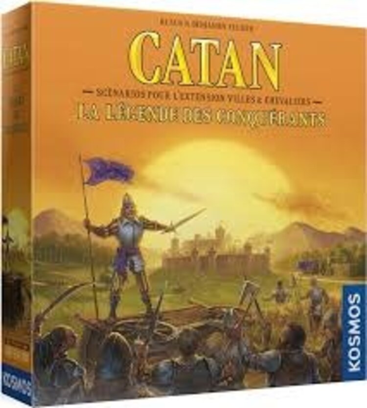 Thames & Kosmos Catan: Ext. Légende Du Conquérant (FR)