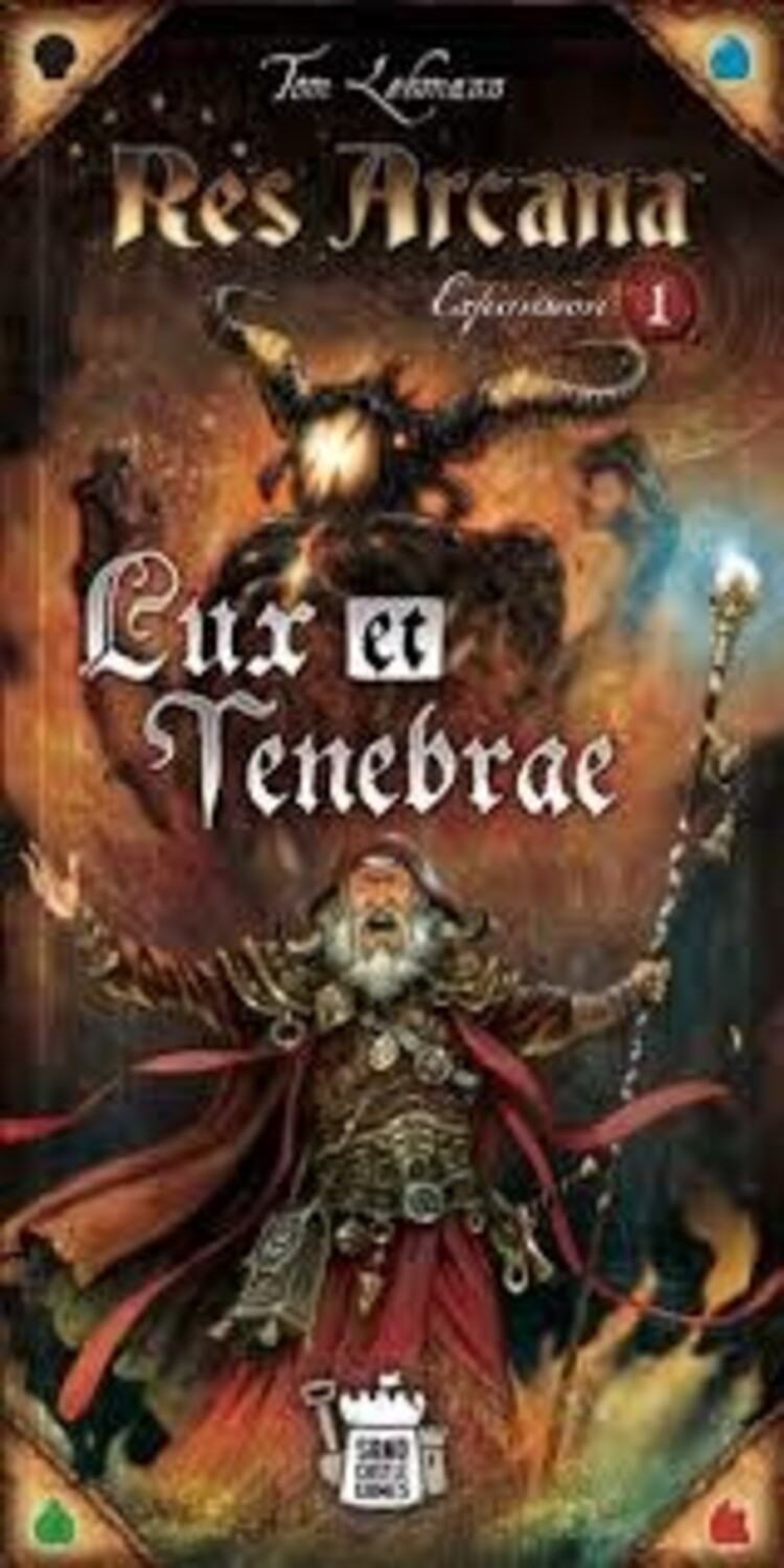 Sand Castle Games Res Arcana: Ext. Lux & Tenebrae (FR)
