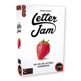 Iello Letter Jam (FR)