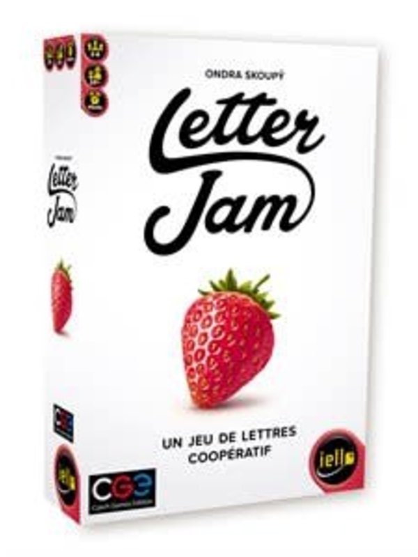 Iello Letter Jam (FR)