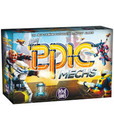 PixieGames Tiny Epic: Mechs (FR) + Errata